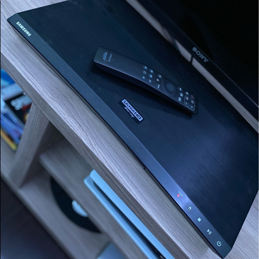 Samsung 4K Blu Ray Player